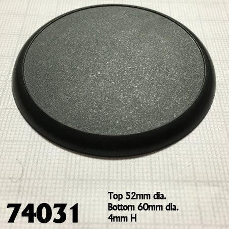 Bones 60mm Round Plastic Display Base (10)
